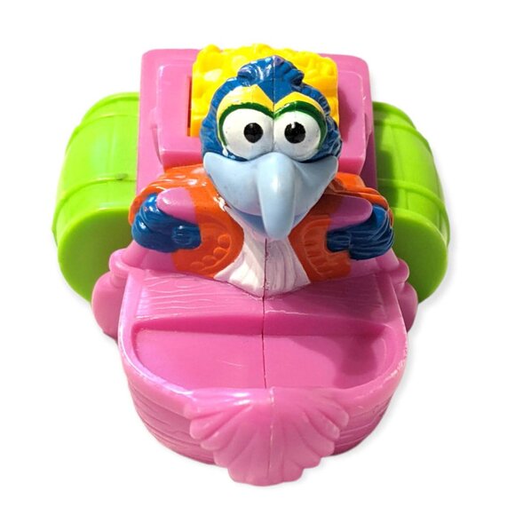 The Muppets Treasure Island Disney Action Figure Toy: Gonzo Paddle Boat - Picture 3 of 5